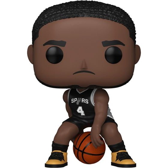 Funko Pop! Basketball: San Antonio Spurs - DeAaron Fox #218 Vinyl Figure