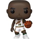 Funko Pop! Basketball: Seattle Sonics - Gary Payton (White Home Uniform) #223 Vinyl Figure