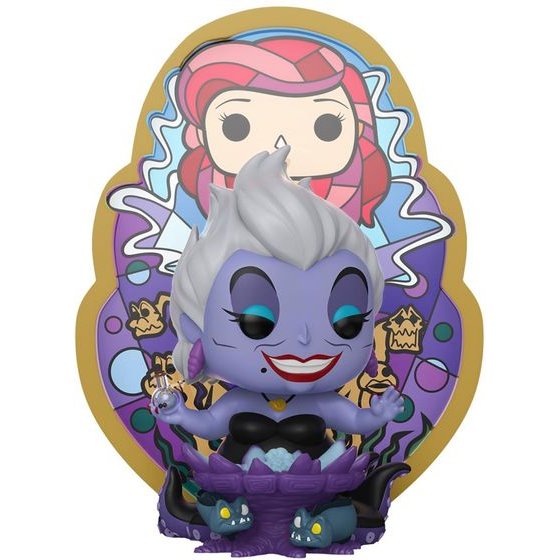 Funko Pop! Deluxe: Disney The Little Mermaid - Ursula (Stained Glass) #1638 Vinyl Figure