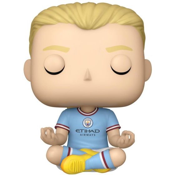 Funko Pop! Football: Manchester City - Erling Haaland #68 Vinyl Figure