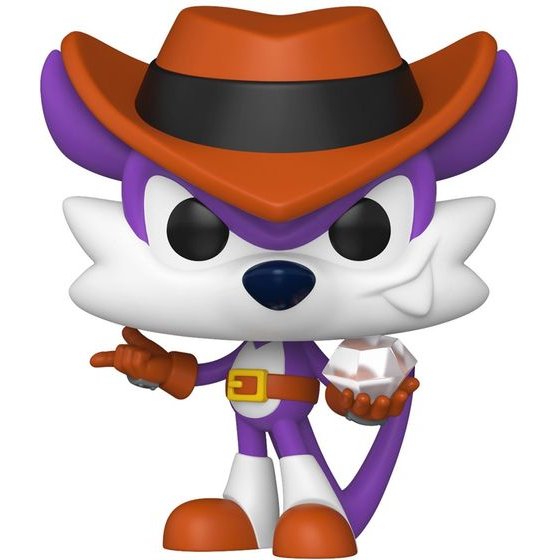Funko Pop! Games: Sonic The Hedgehog - Fang #1172 Vinyl Figure