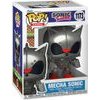 Funko Pop! Games: Sonic The Hedgehog - Mecha Sonic #1173 Vinyl Figure
