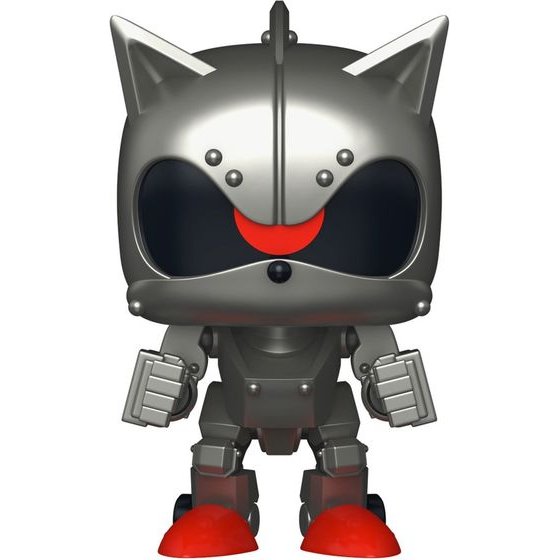 Funko Pop! Games: Sonic The Hedgehog - Mecha Sonic #1173 Vinyl Figure