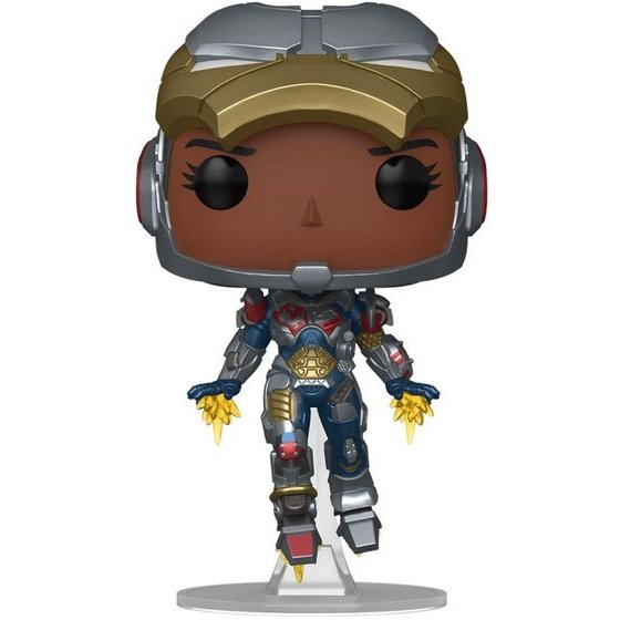 Funko Pop! Marvel: Ironheart - Ironheart Model 4 #1563 Bobble-Head Vinyl Figure