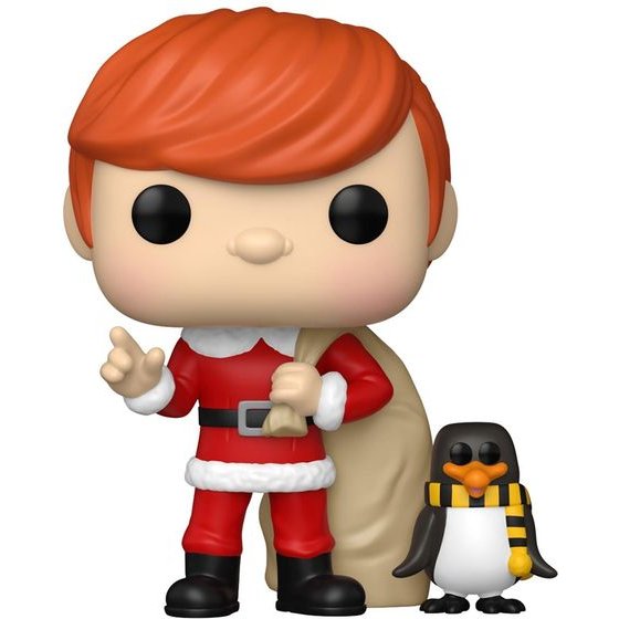 Funko Pop! Movies: Santa Claus is Comin To Town! - Kris Kringle & Topper #1795 Vinyl Figures