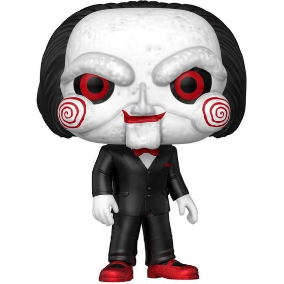 Funko Pop! Movies: Saw - Billy the Puppet (Special Edition) #1823 Vinyl Figure