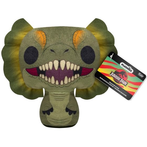 Funko Pop! Plush: Jurassic Park - Dilophosaurus Plushes (6)