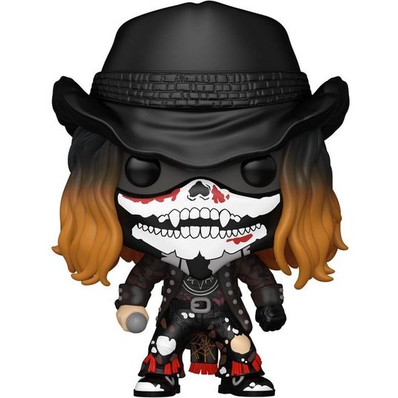Funko Pop! Rocks: Rob Zombie - Rob Zombie (with Bandana) #490 Vinyl Figure