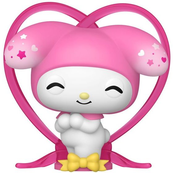 Funko Pop! Sanrio: Hello Kitty (50th Ann.) Kuromi (20th Ann.) - My Melody (with Ribbon) (Special Edition) #109 Vinyl Figure