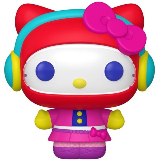Funko Pop! Sanrio: Hello Kitty - Hello Kitty (Arcade) (Special Edition) #124 Vinyl Figure
