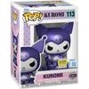 Funko Pop! Sanrio: Hello Kitty - Kuromi Gift Metallic (Convnention Special Edition) #113 Vinyl Figure