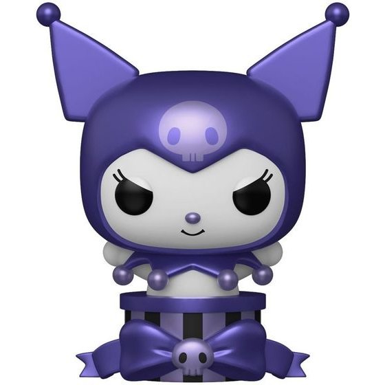 Funko Pop! Sanrio: Hello Kitty - Kuromi Gift Metallic (Convnention Special Edition) #113 Vinyl Figure