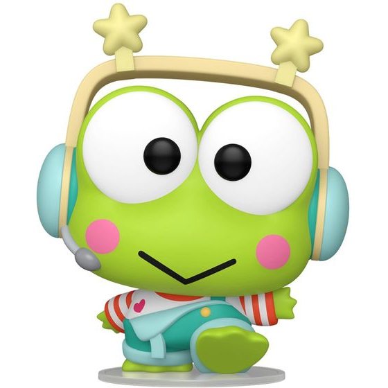 Funko Pop! Sanrio: Hello Kitty and Friends - Keroppi #140 Vinyl Figure