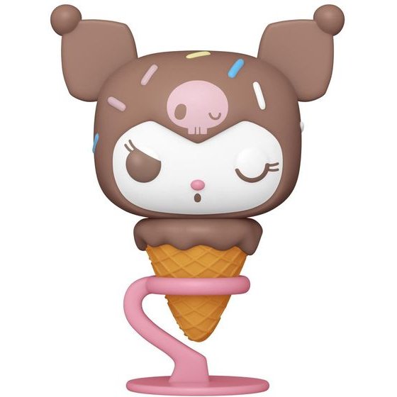 Funko Pop! Sanrio: Hello Kitty And Friends - Kuromi Ice Cream Cone (Special Edition) #105 Vinyl Figure
