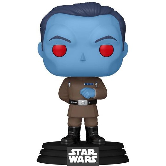 Funko Pop! Star Wars: Tales of the Empire - Admiral Thrawn #791 Bobble-Head Vinyl Figure