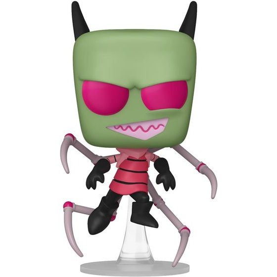 Funko Pop! Television: Invader Zim - Invader Zip (Convention Special Edition) #1881 Vinyl Figure