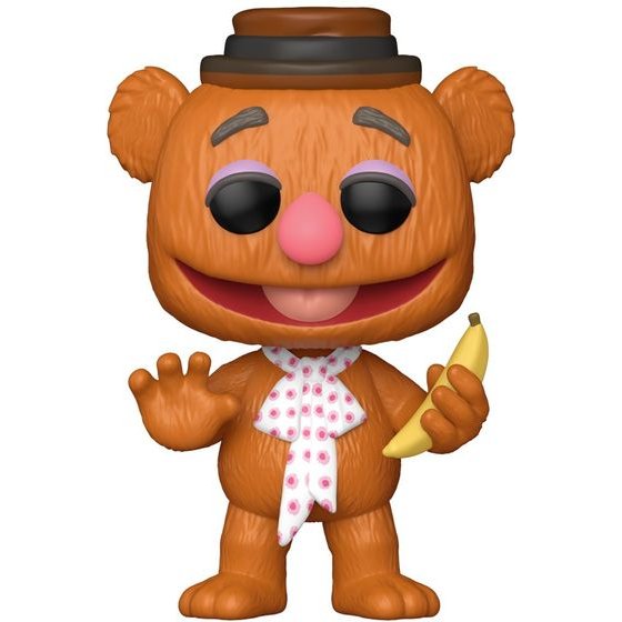 Funko Pop! Television: The Muppets - Fozzie Bear #1676 Vinyl Figure
