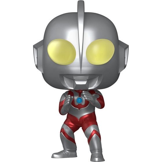 Funko Pop! Television: Ultraman (Metallic) #1870 Vinyl Figure
