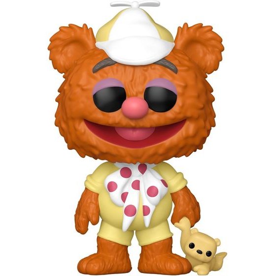 Funko Pop! The Muppets: Muppet Babies - Baby Fozzie #1695 Vinyl Figure