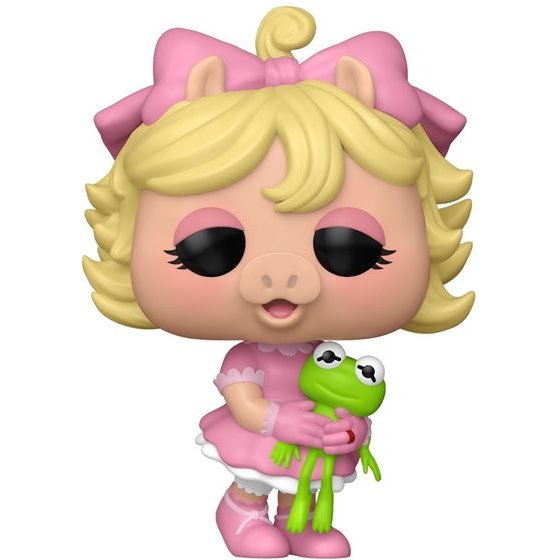Funko Pop! The Muppets: Muppet Babies - Baby Piggy #1697 Vinyl Figure