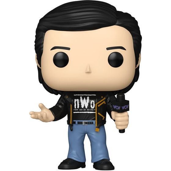 Funko Pop! WWE: World Wrestling Entertainment - Eric Bischoff (nWo) #187 Vinyl Figure