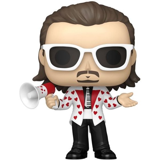 Funko Pop! WWE: World Wrestling Entertainment - Jimmy Hart #191 Vinyl Figure
