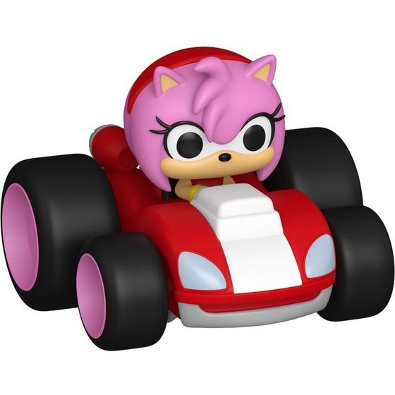 Funko Racers: Sonic The Hedgehog - Amy Vinyl Figure