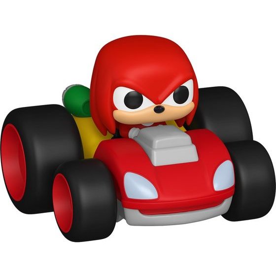 Funko Racers: Sonic The Hedgehog - Knuckles Vinyl Figure