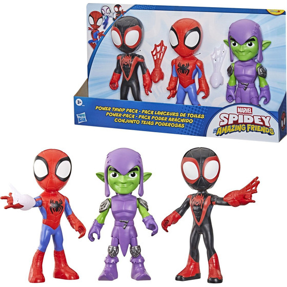 Hasbro Disney Jr Marvel: Spidey And His Amazing Friends - Power Thwip Pack (G3381)