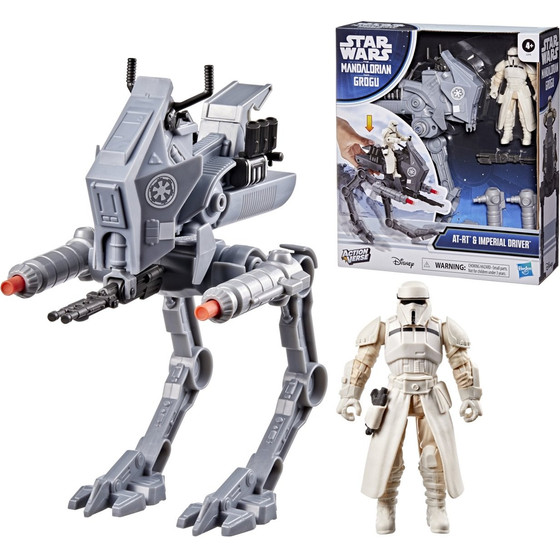Hasbro Disney: Star Wars The Mandalorian and Grogu - AT-RT & Imperial Drive (G2840)