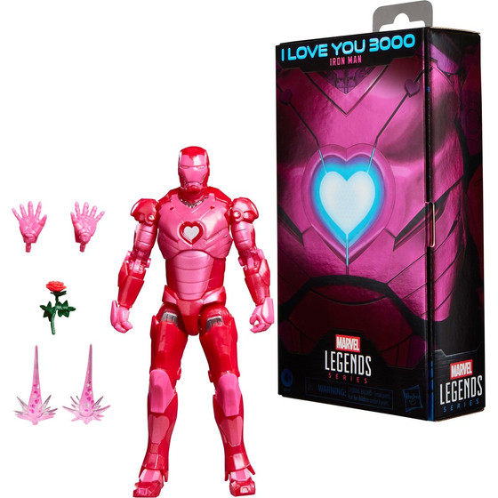 Hasbro Marvel: I Love You 3000 - Iron Man - Marvel Legends Series (G2117)