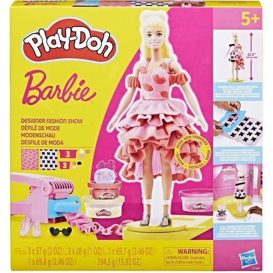 Hasbro Play-Doh: Barbie - Designer Fashion Show (G1356)