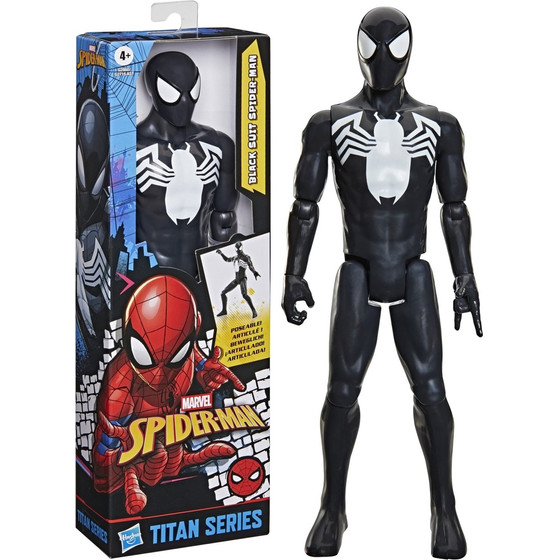 Hasbro Spider-Man: Figures - Symbiote Spiderman Titan Hero (G2860)