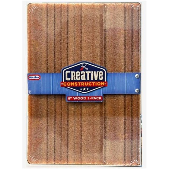 Little Tikes Creative Construction - 8 Foam Wood 3-Pack (644962)