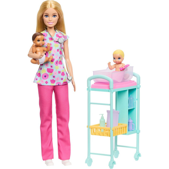 Mattel Barbie: Barbie - Baby Doctor (JMK12)