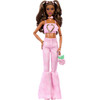 Mattel Barbie: Deluxe Style - Pink Flared Jeans (JJN72)