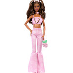 Mattel Barbie: Deluxe Style - Pink Flared Jeans (JJN72)
