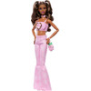 Mattel Barbie: Deluxe Style - Pink Flared Jeans (JJN72)