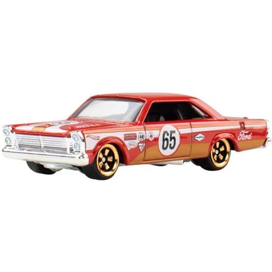 Mattel Hot Wheels Silver Series: Vintage Club 1968 - 65 Ford Galaxie (JKY29)