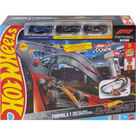 Mattel Hot Wheels: Racing ����� F1 Sprint (������ 2026) (JNN32)