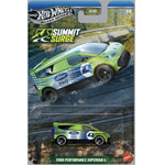 Mattel Hot Wheels: Silver Series - Ford Perfomance Supervan 4 Vehicle (JKX66)