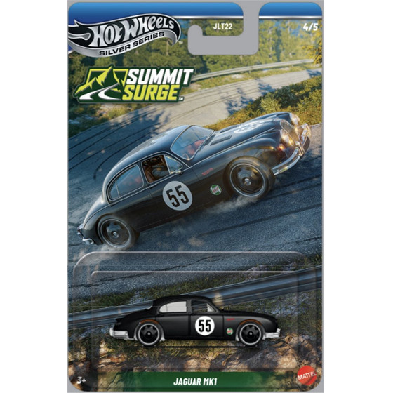 Mattel Hot Wheels: Silver Series - Jaguar MK1 Vehicle (JKX69)