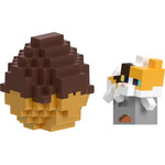 Mattel Minecraft: - Mini Eggs With Figure - Mc Mini Cat (JJV75)