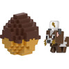 Mattel Minecraft: - Mini Eggs With Figure - Mc Mini Cow (JJV72)