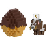 Mattel Minecraft: - Mini Eggs With Figure - Mc Mini Cow (JJV72)