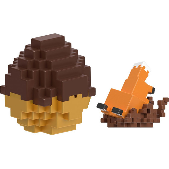 Mattel Minecraft: - Mini Eggs With Figure - Mc Mini Fox (JJV73)