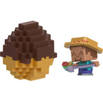 Mattel Minecraft: - Mini Eggs With Figure - Mc Mini Steve Village (JJV71)