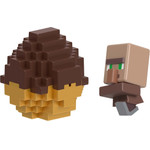 Mattel Minecraft: - Mini Eggs With Figure - Mc Mini Villager (JJV74)