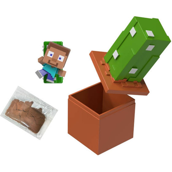 Mattel Minecraft: Mini Figures - Mc Prickly Steve (JKF67)