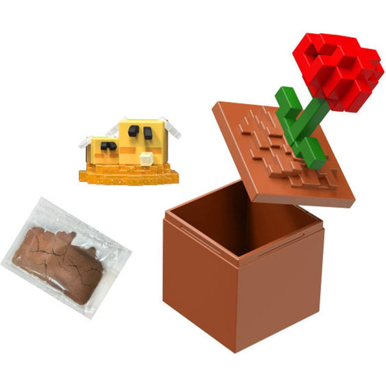 Mattel Minecraft: Mini Figures - Mc Snoozin Bee-Zzzs (JKF69)